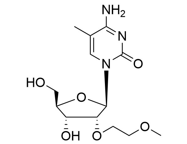 5-甲基-2'-甲氧基乙氧基胞嘧啶