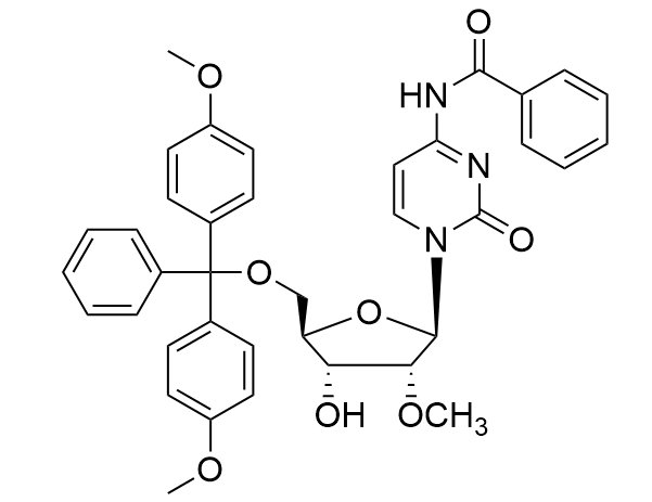 5'-O-(4,4'-二甲氧基三苯甲基)-N4-苯甲?；?2'-甲氧基胞苷